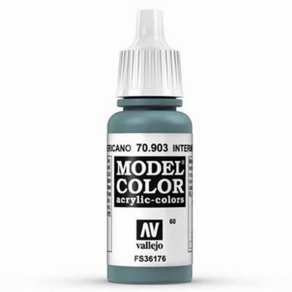 Vallejo Model Color – Intermediate Blue Χρώμα Μοντελισμού (18ml)