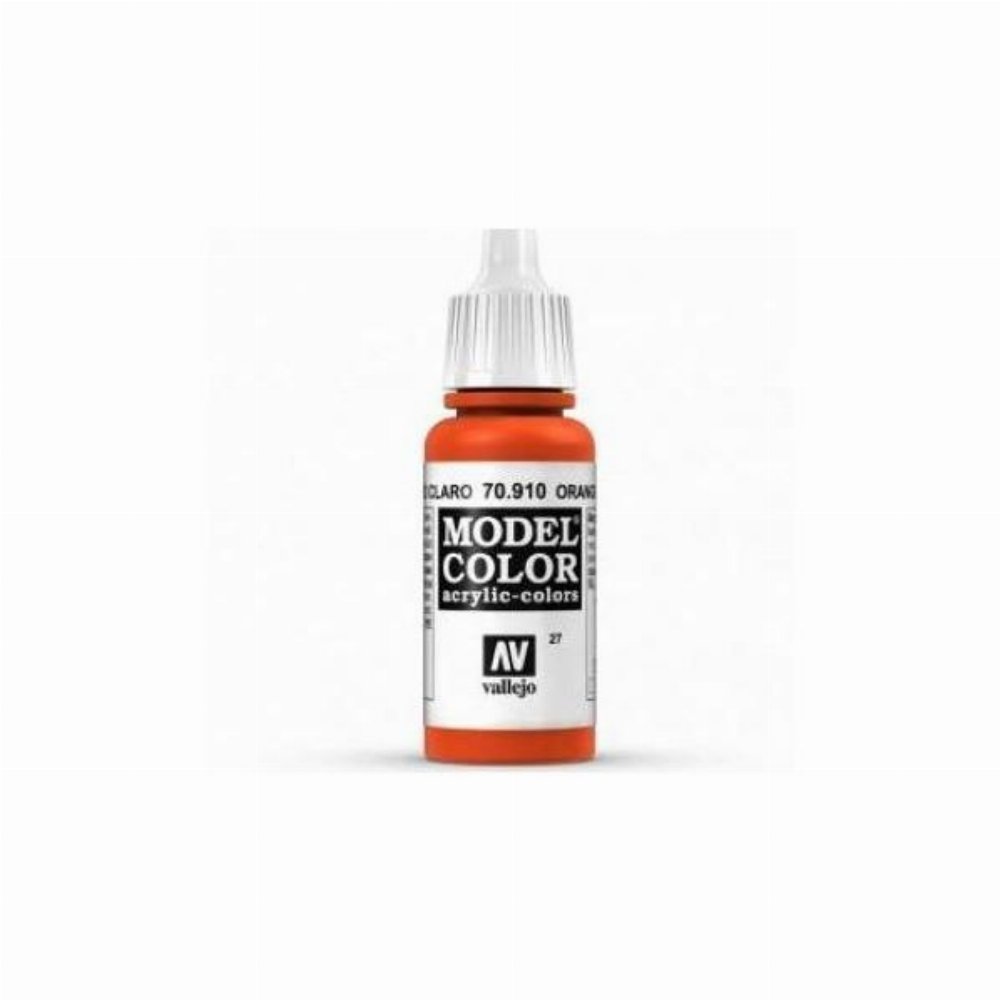 Vallejo Model Color – Orange Red Χρώμα Μοντελισμού (18ml)