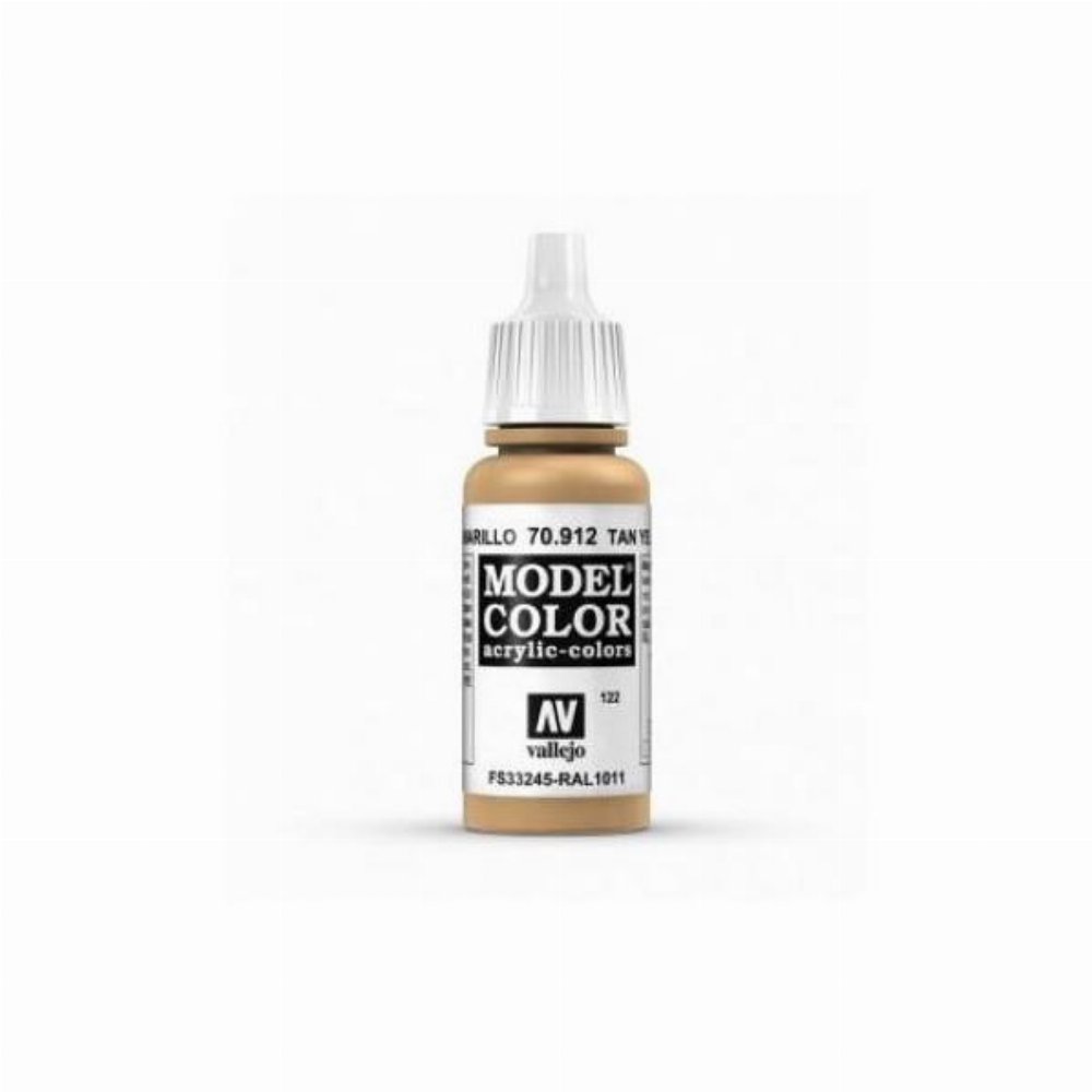Vallejo Model Color – Tan Yellow Χρώμα Μοντελισμού (18ml)