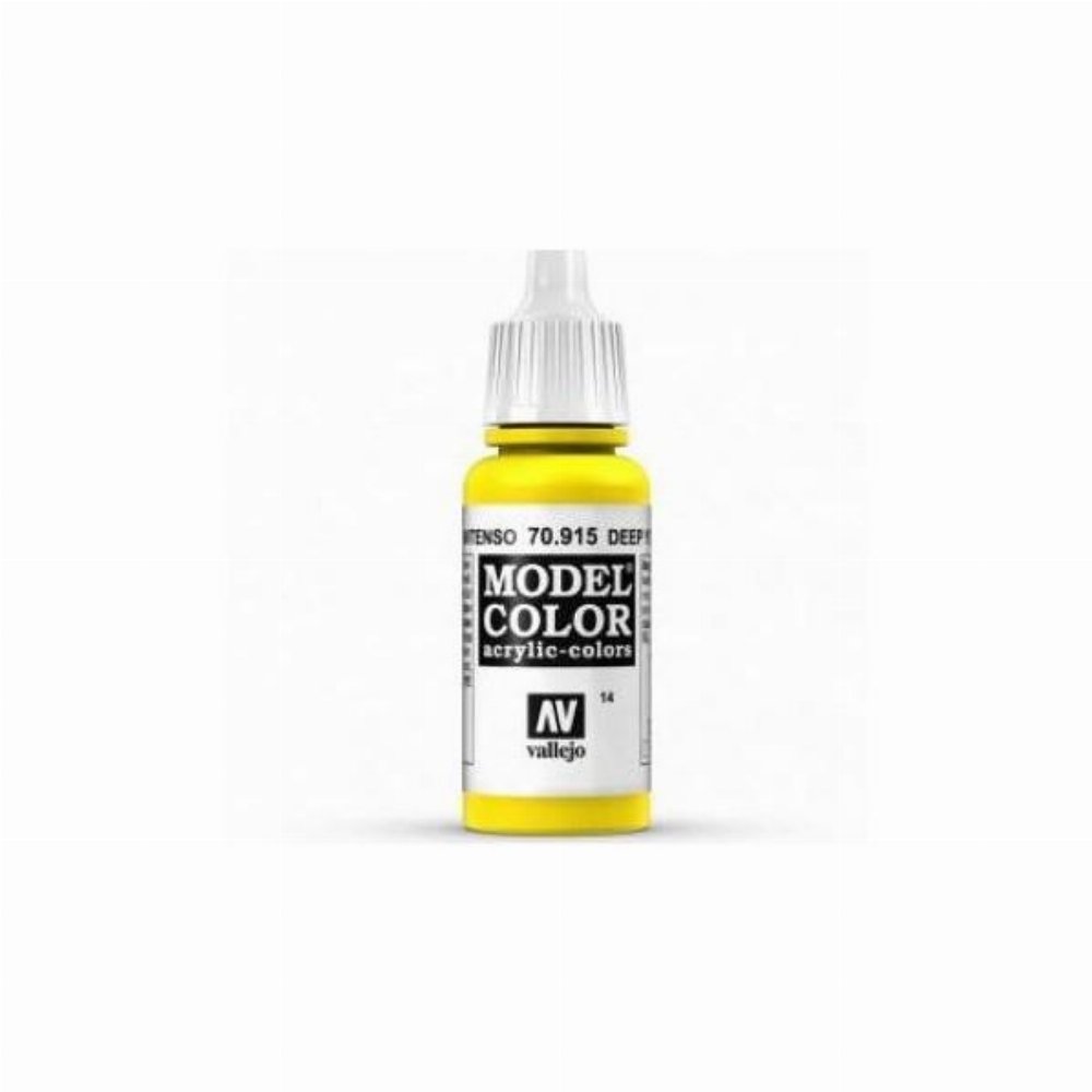 Vallejo Model Color – Deep Yellow Χρώμα Μοντελισμού (18ml)