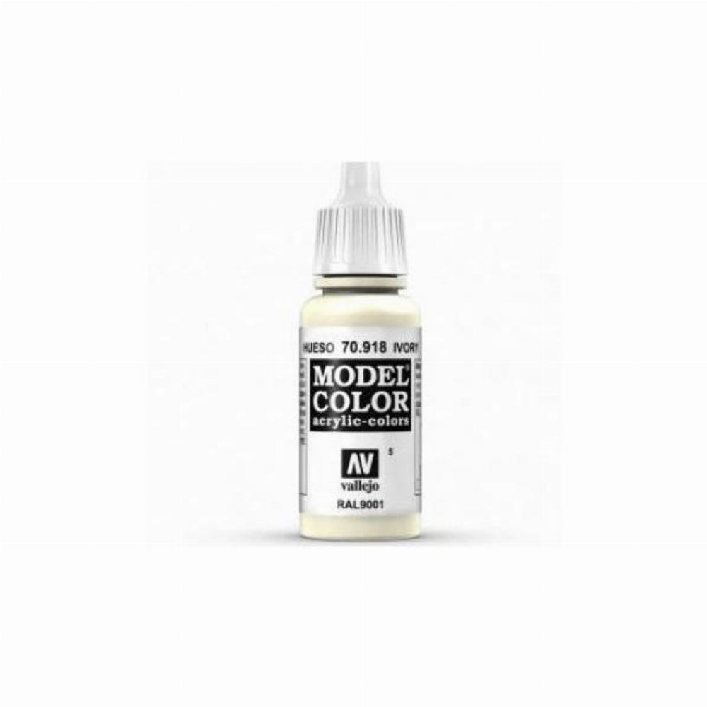 Vallejo Model Color – Ivory Χρώμα Μοντελισμού (18ml)