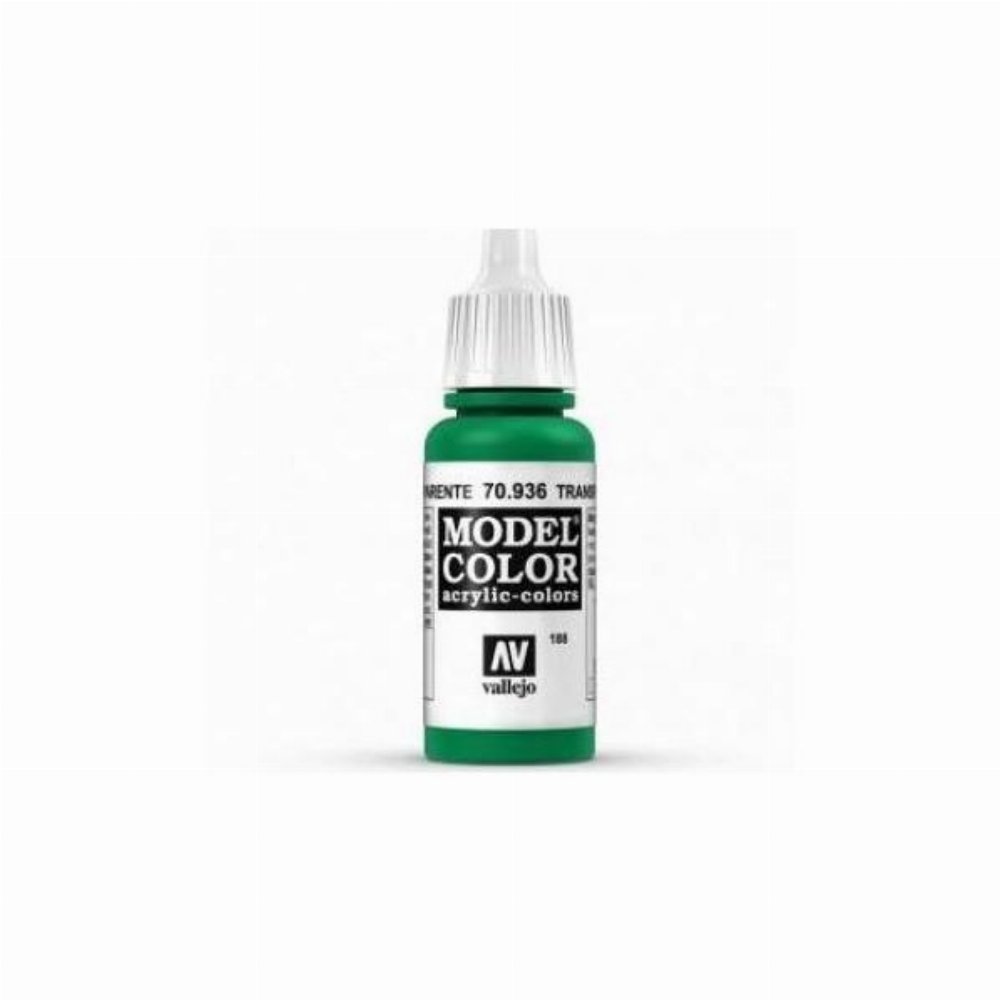 Vallejo Model Color – Transparent Green Χρώμα Μοντελισμού (18ml)