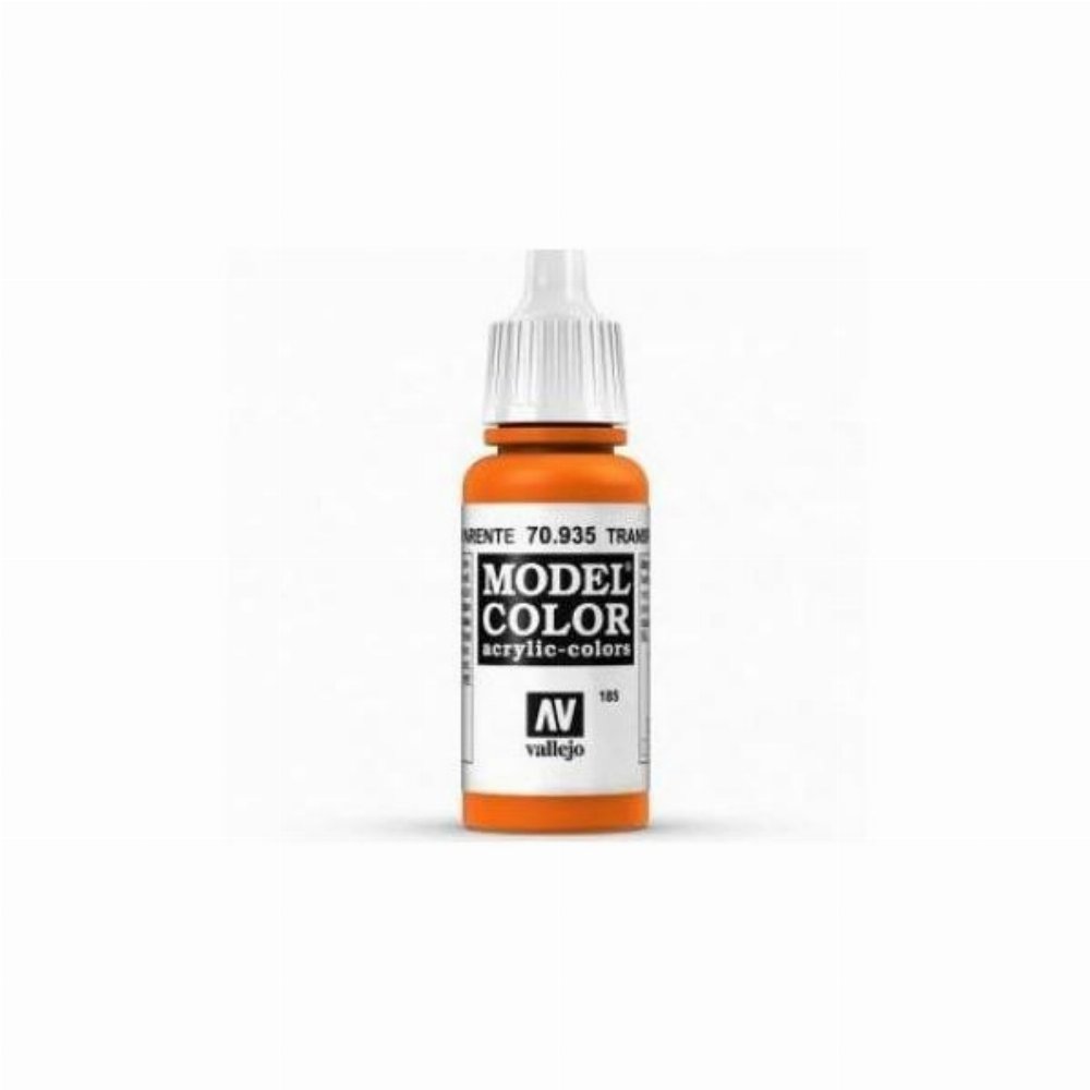 Vallejo Model Color – Transparent Orange Χρώμα Μοντελισμού (18ml)