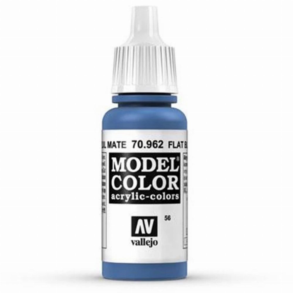 Vallejo Model Color – Flat Blue Χρώμα Μοντελισμού (18ml)