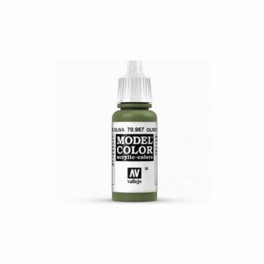 Vallejo Model Color – Olive Green Χρώμα Μοντελισμού (18ml)