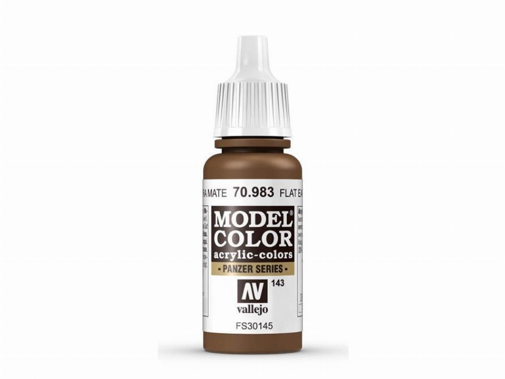 Vallejo Model Color – Flat Earth Χρώμα Μοντελισμού (18ml)