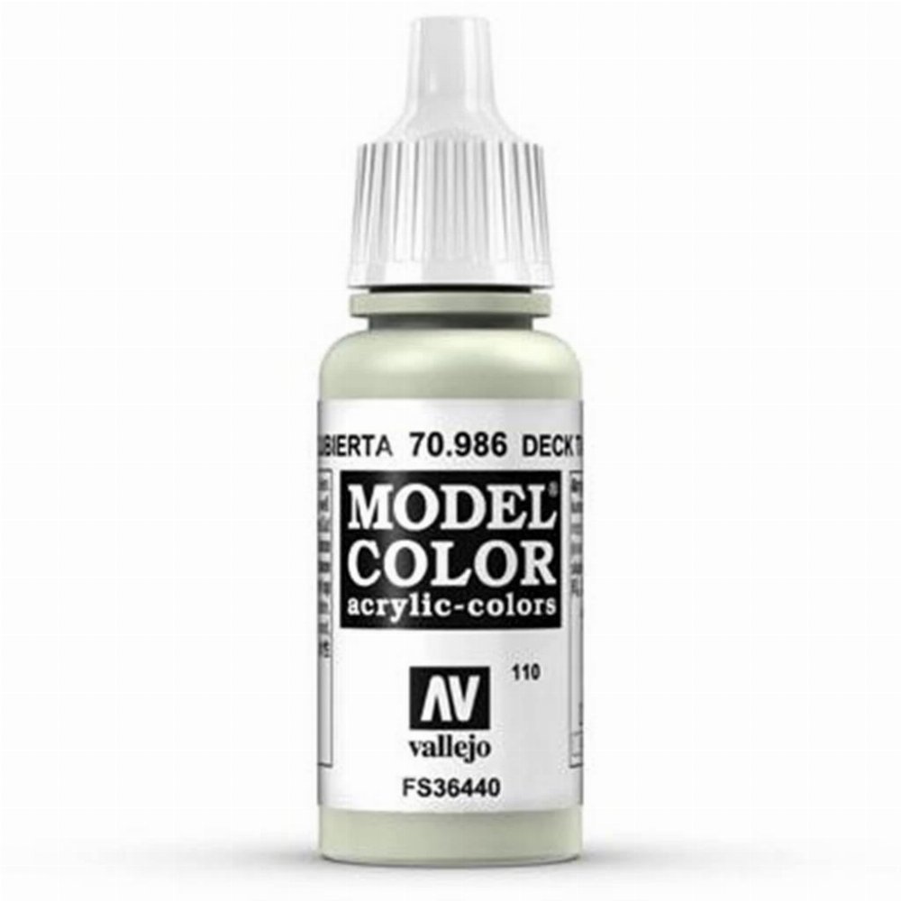 Vallejo Model Color – Deck Tan Χρώμα Μοντελισμού (18ml)