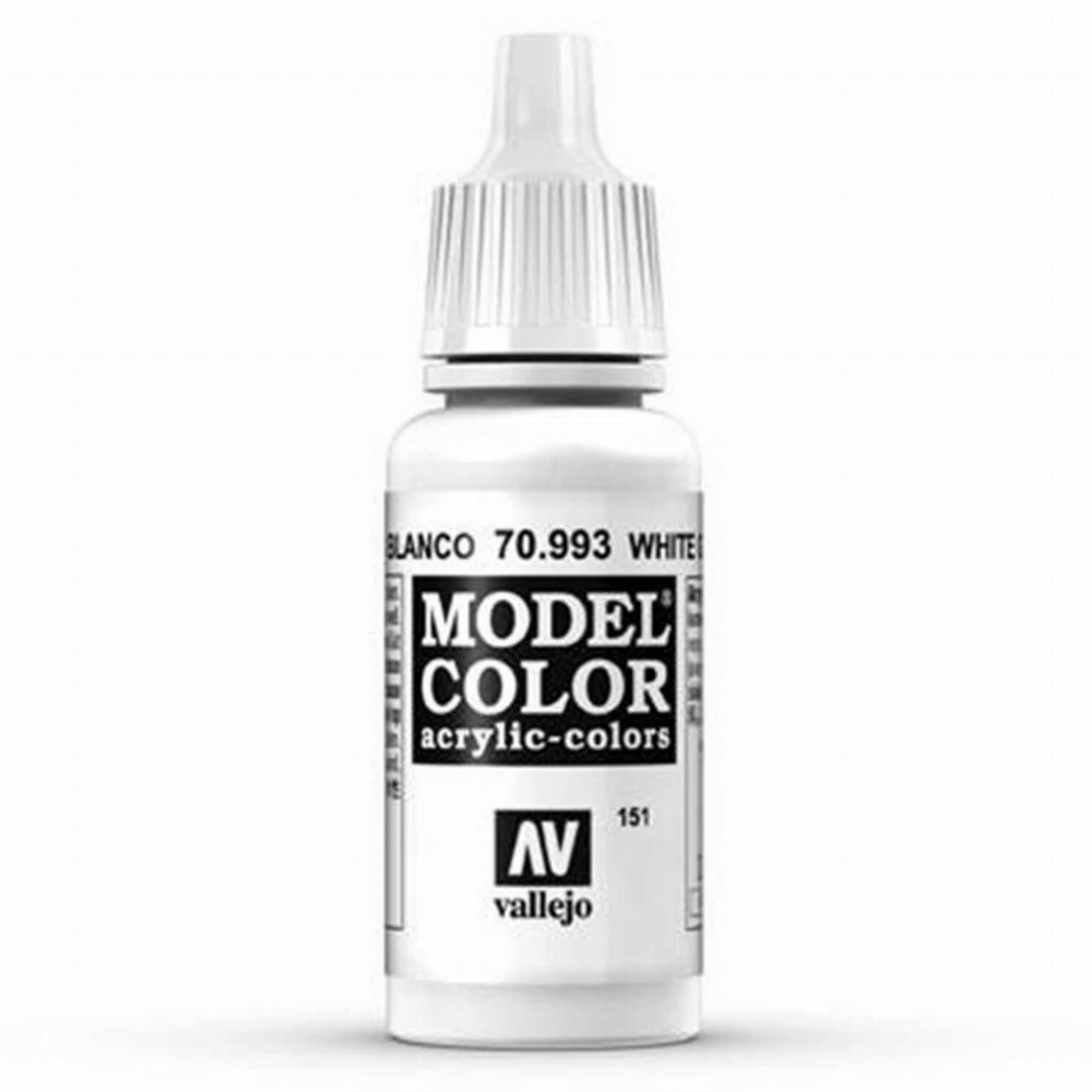 Vallejo Model Color – White Grey Χρώμα Μοντελισμού (18ml)