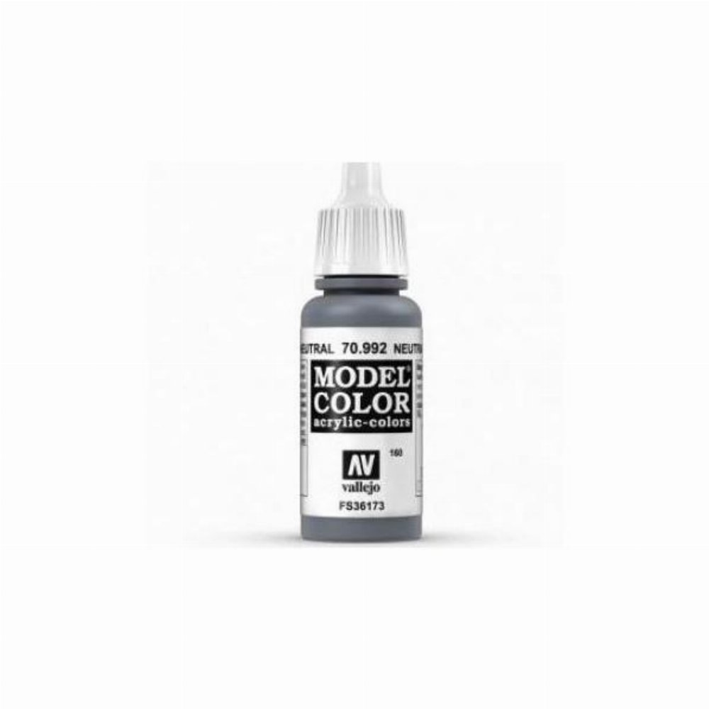 Vallejo Model Color – Neutral Grey Χρώμα Μοντελισμού (18ml)