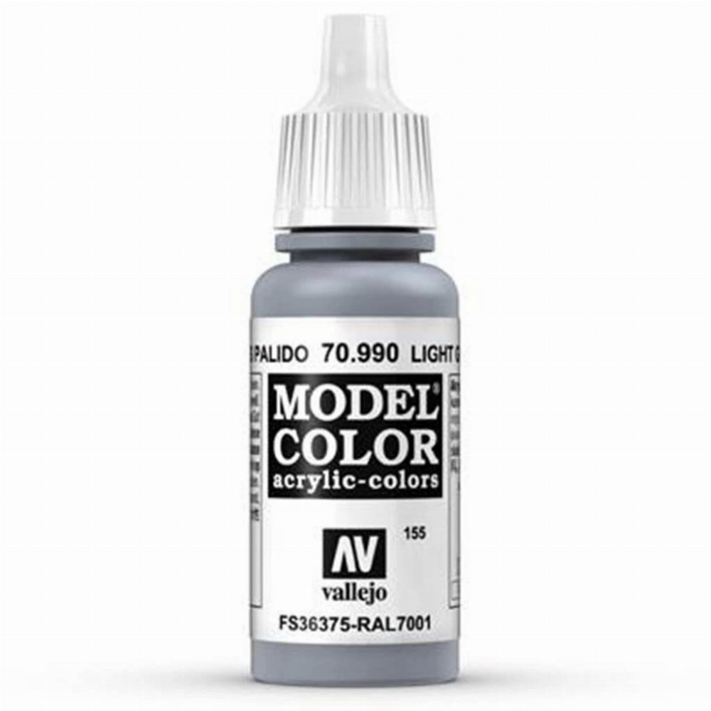 Vallejo Model Color – Light Grey Χρώμα Μοντελισμού (18ml)