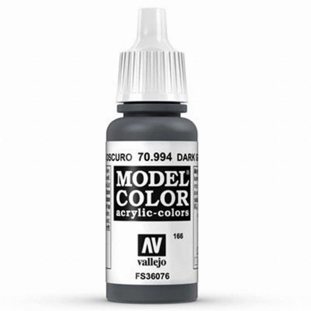 Vallejo Model Color – Dark Grey Χρώμα Μοντελισμού (18ml)