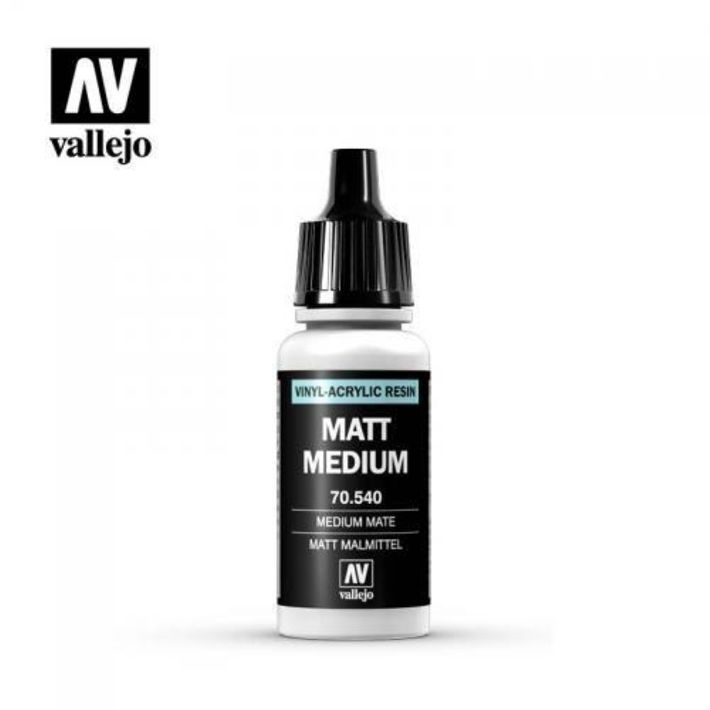 Vallejo Model Color – Matt Base Χρώμα Μοντελισμού (18ml)
