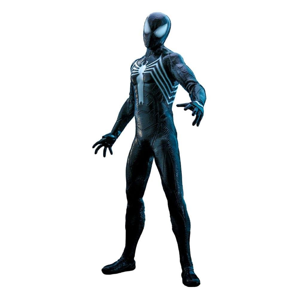 Spider-Man 2 Video Game: Hot Toys Masterpiece – Peter Parker (Black Suit) 1/6 Φιγούρα Δράσης (30cm)