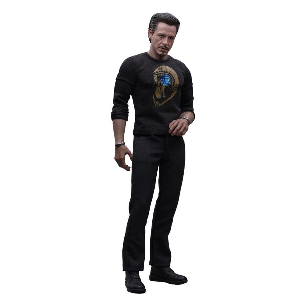 The Avengers: Hot Toys Masterpiece – Tony Stark (Mark VII Suit-Up Version) 1/6 Φιγούρα Δράσης (31cm)