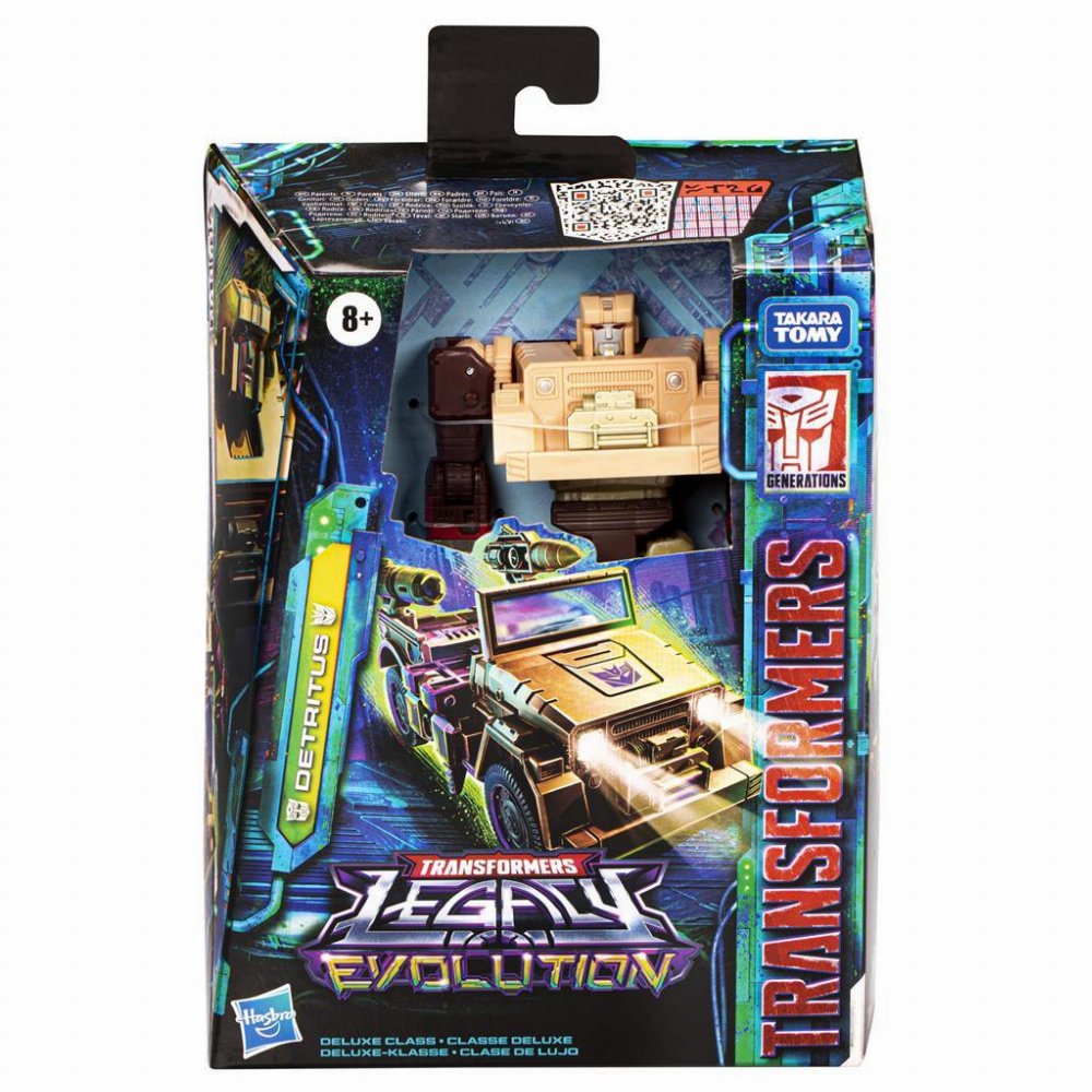 Transformers: Generations Legacy Evolution Deluxe Class – Detritus Φιγούρα Δράσης (14cm)