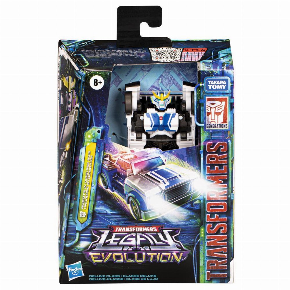 Transformers: Generations Legacy Evolution Deluxe Class – Universe Strongarm Φιγούρα Δράσης (14cm)
