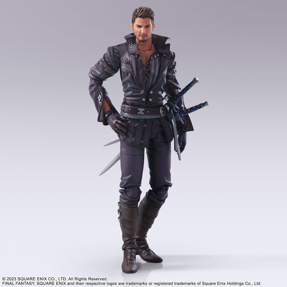 Final Fantasy XVI Bring Arts – Cidolfus Telamon Φιγούρα Δράσης (15cm)