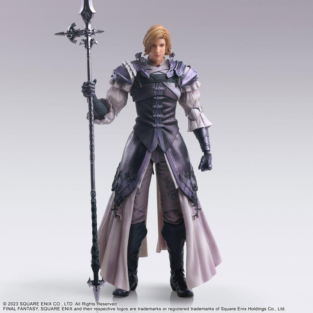 Final Fantasy XVI Bring Arts – Dion Lesage Φιγούρα Δράσης (15cm)