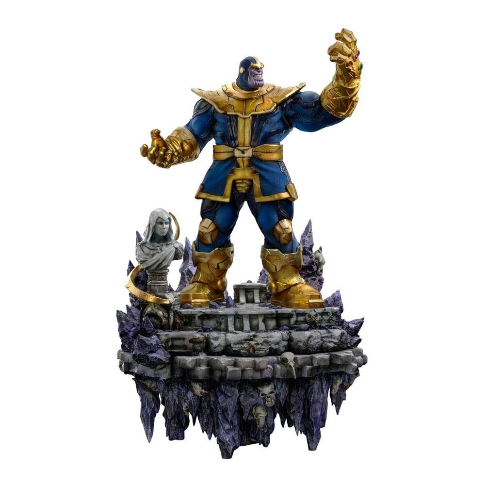 Marvel – Thanos with Infinity Gauntlet Art Scale 1/10 Deluxe Φιγούρα Αγαλματίδιο (42cm)