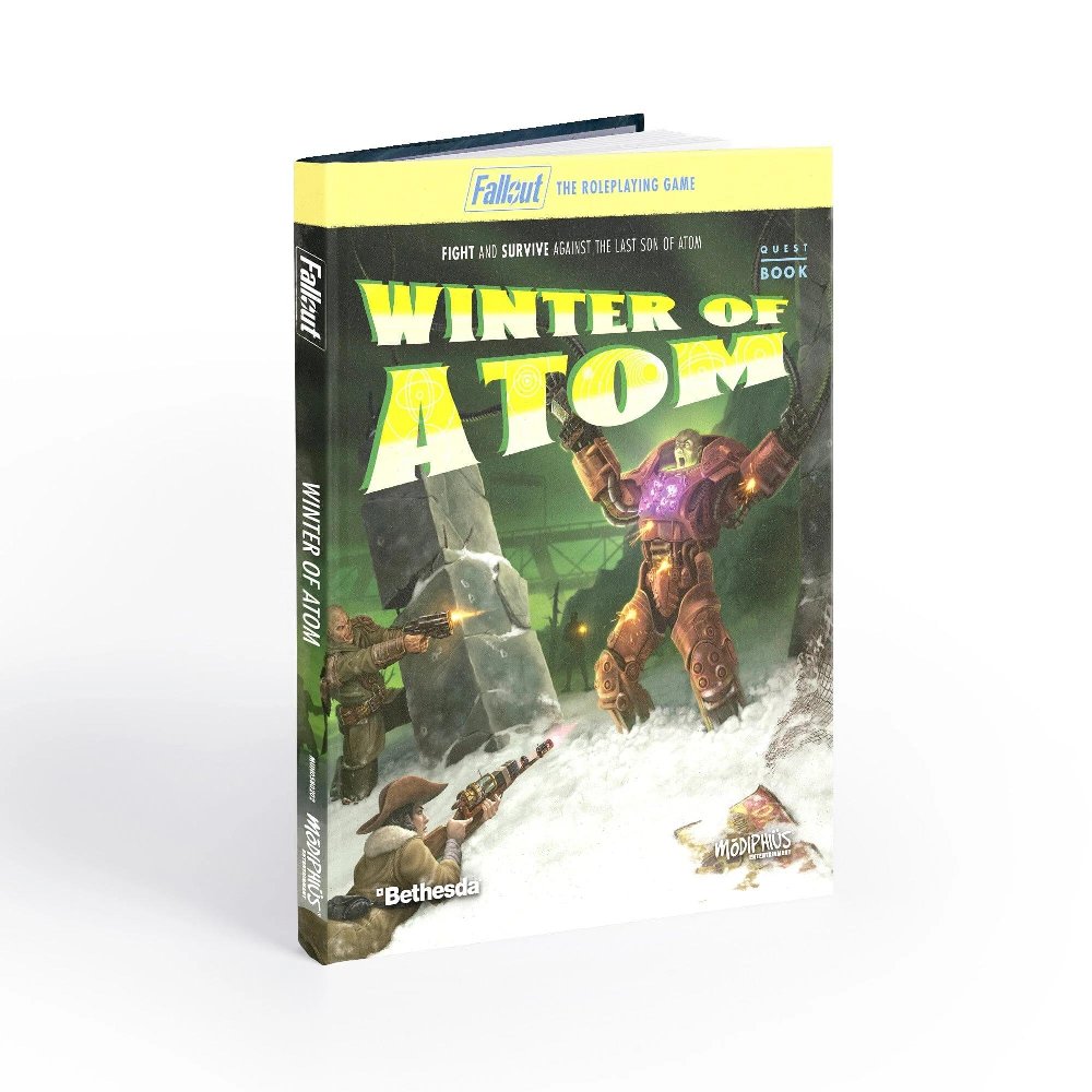 Fallout RPG – Winter of Atom