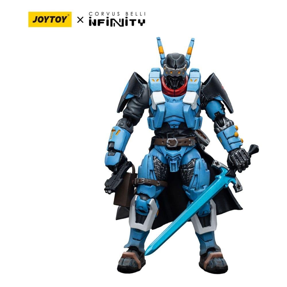 Infinity – Knight of Santiago Hacker 1/18 Φιγούρα Δράσης (12cm)