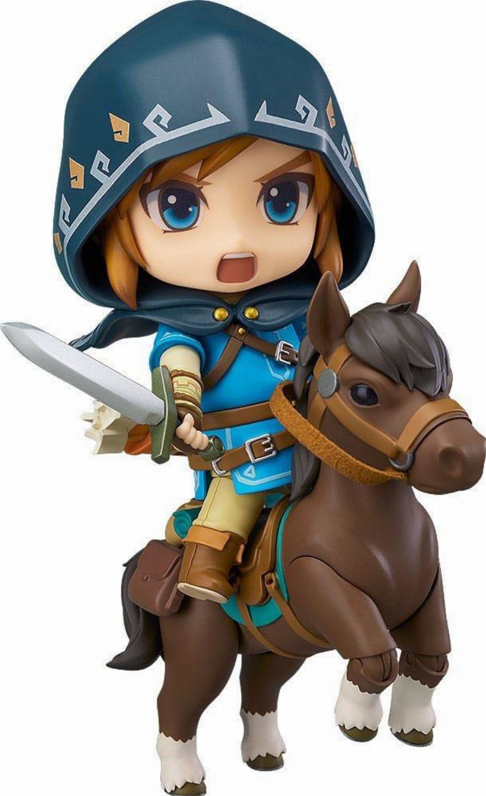 The Legend of Zelda: Breath of the Wild – Link (re-run) Nendoroid Deluxe Φιγούρα Δράσης (10cm)