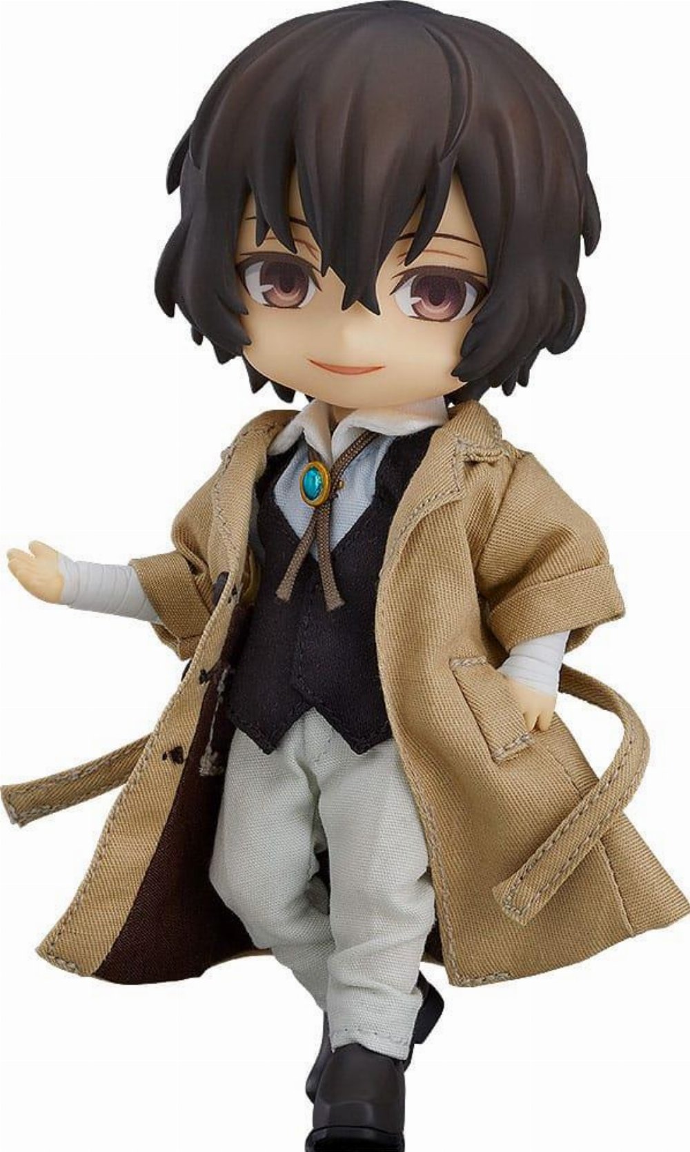 Bungo Stray Dogs – Osamu Dazai (re-run) Nendoroid Φιγούρα Δράσης (14cm)