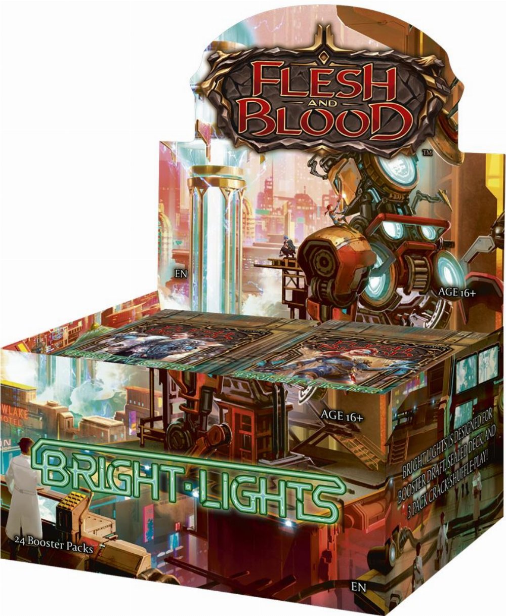 Flesh & Blood TCG – Bright Lights Booster Box (24 packs)