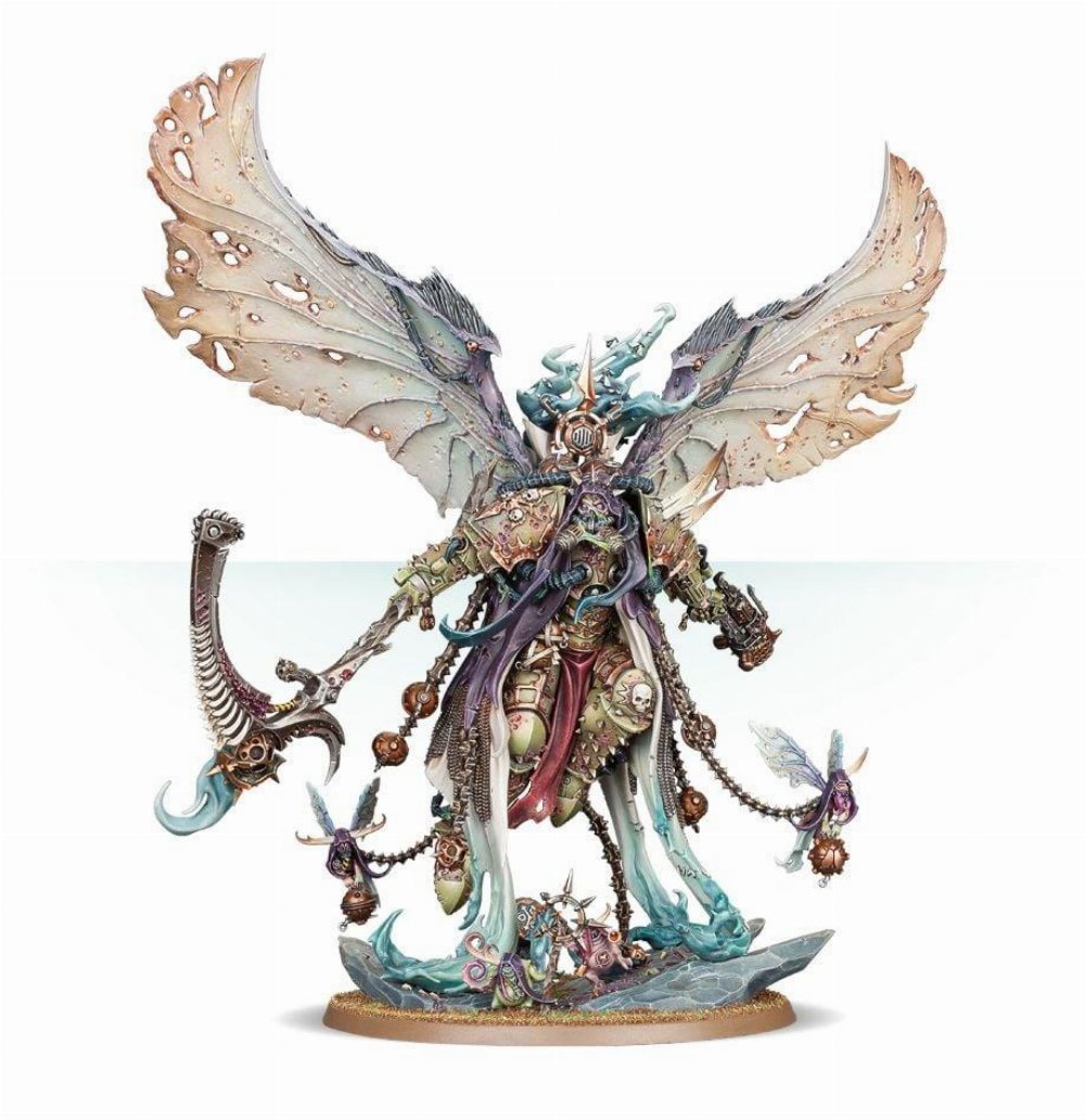 Warhammer 40000 – Death Guard: Mortarion, Daemon Primarch of Nurgle