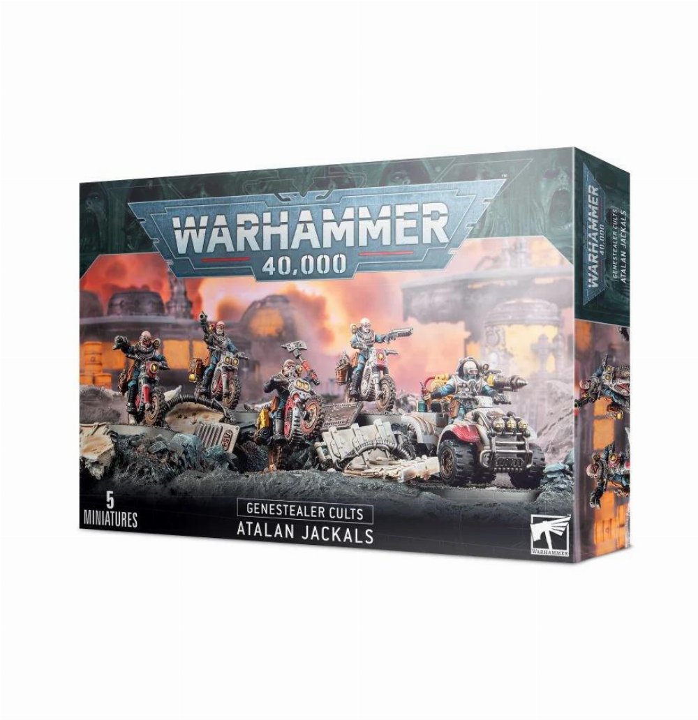 Warhammer 40000 – Genestealer Cults: Atalan Jackals