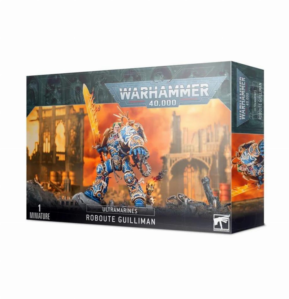 Warhammer 40000 – Ultramarines: Roboute Guilliman