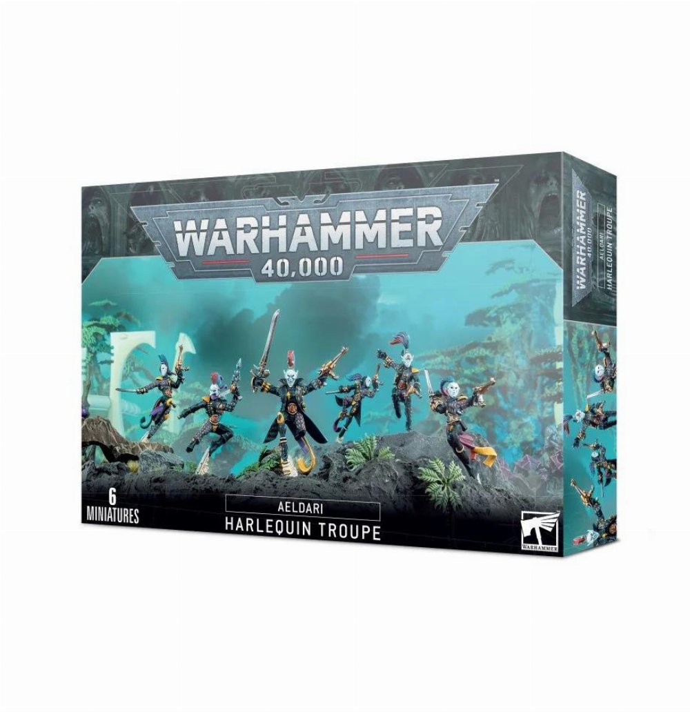 Warhammer 40000 – Aeldari: Harlequin Troupe