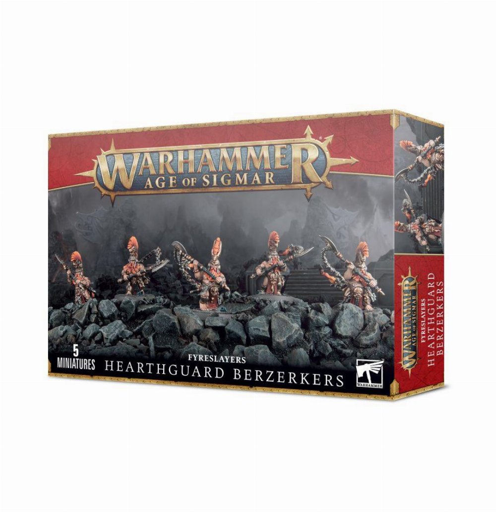 Warhammer Age of Sigmar – Fyreslayers: Hearthguard Berzerkers