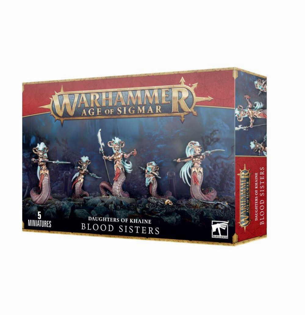 Warhammer Age of Sigmar – Daughters of Khaine: Blood Sisters
