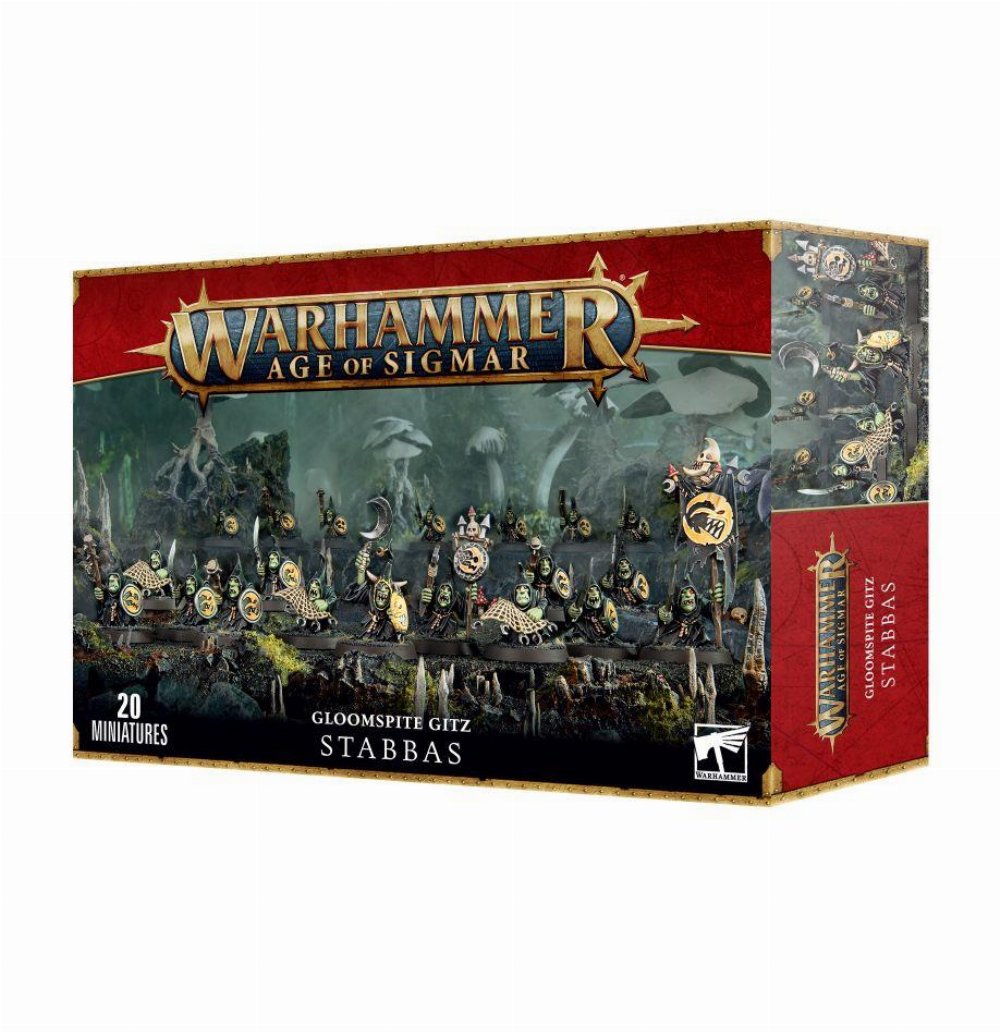 Warhammer Age of Sigmar – Gloomspite Gitz: Stabbas