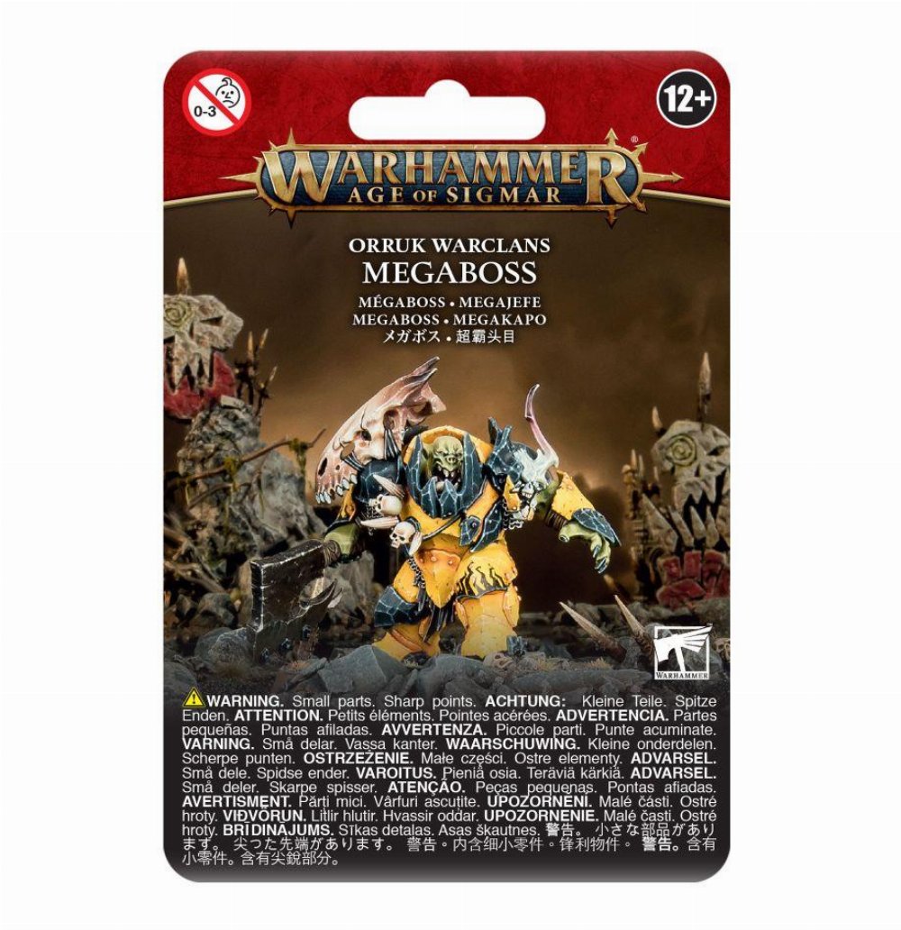 Warhammer Age of Sigmar – Ironjawz: Orruk Megaboss