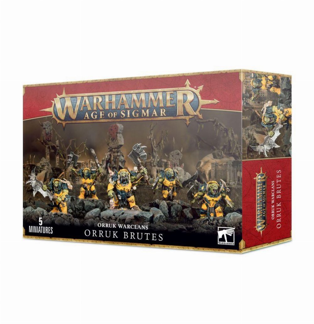 Warhammer Age of Sigmar – Ironjawz: Orruk Brutes