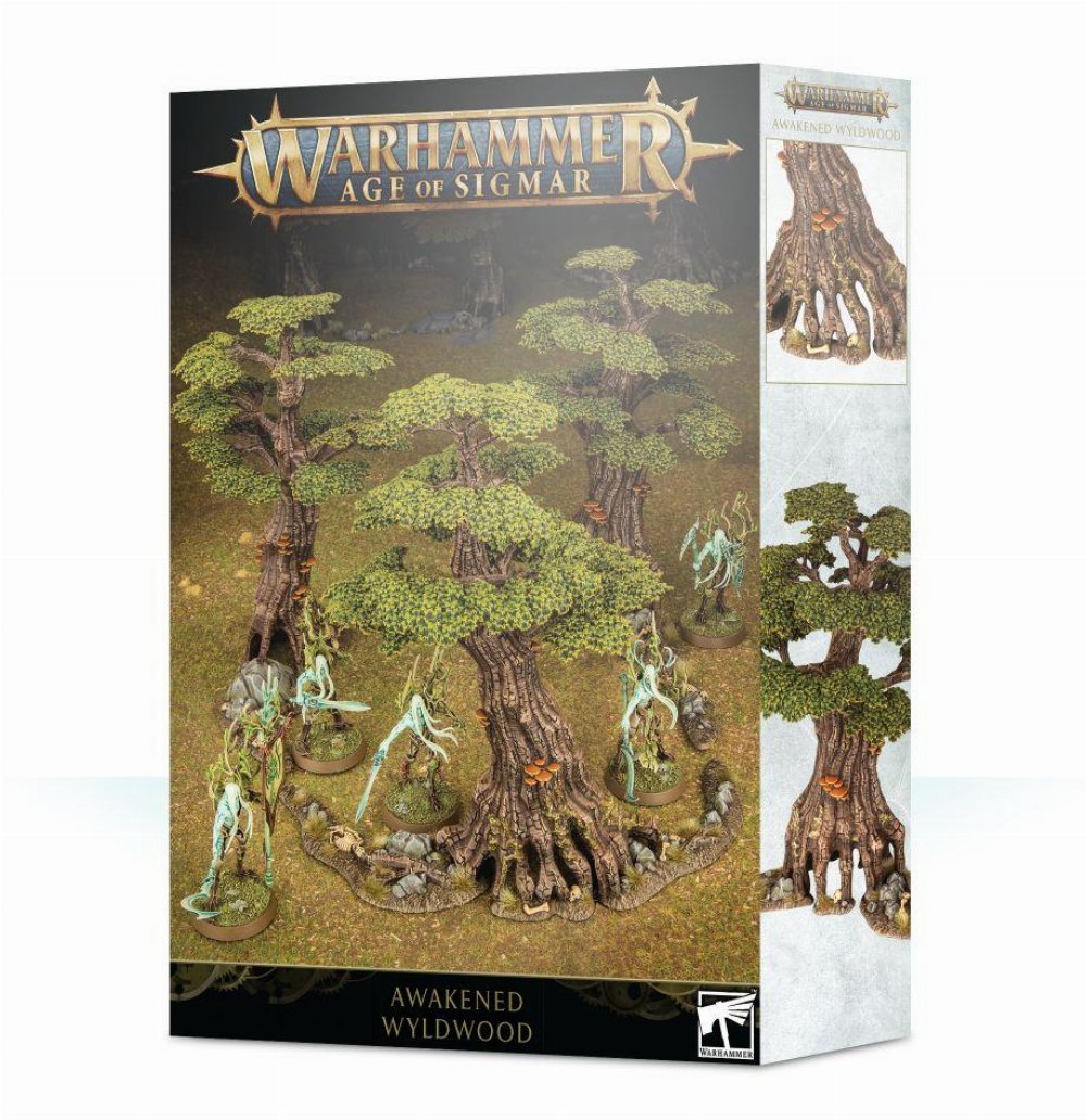 Warhammer Age of Sigmar – Nighthaunt: Awakened Wyldwood