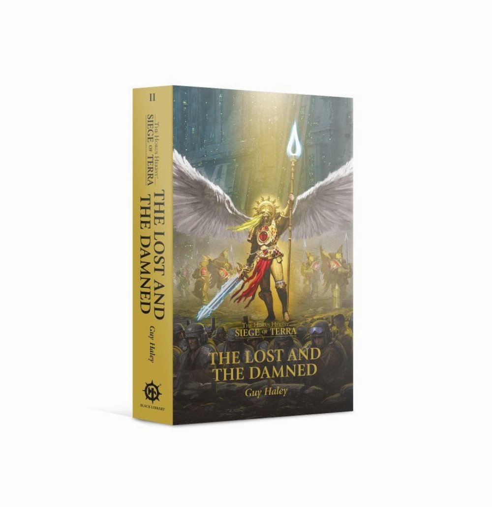 Νουβέλα Warhammer The Horus Heresy – The Lost and the Damned (PB)