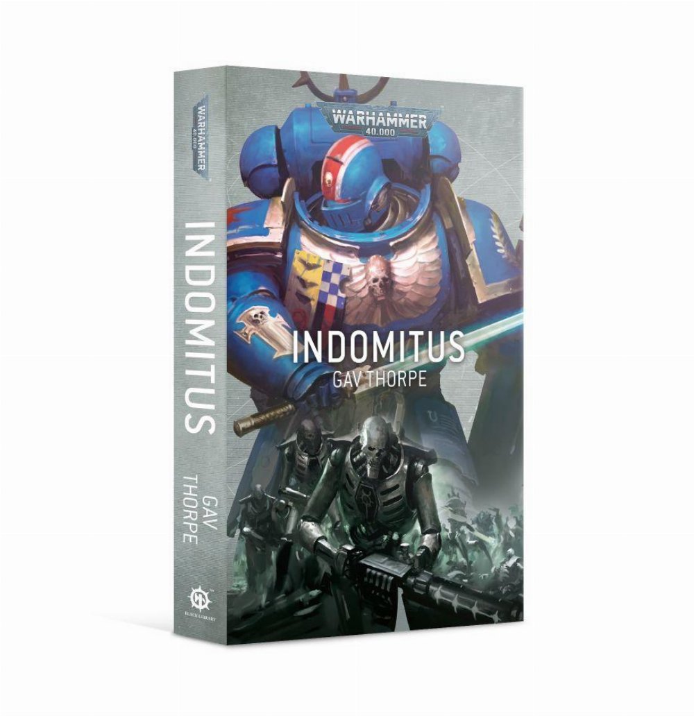 Νουβέλα Warhammer 40000 – Indomitus (PB)