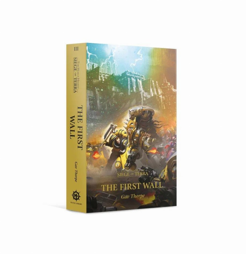 Νουβέλα Warhammer The Horus Heresy – The First Wall (PB)