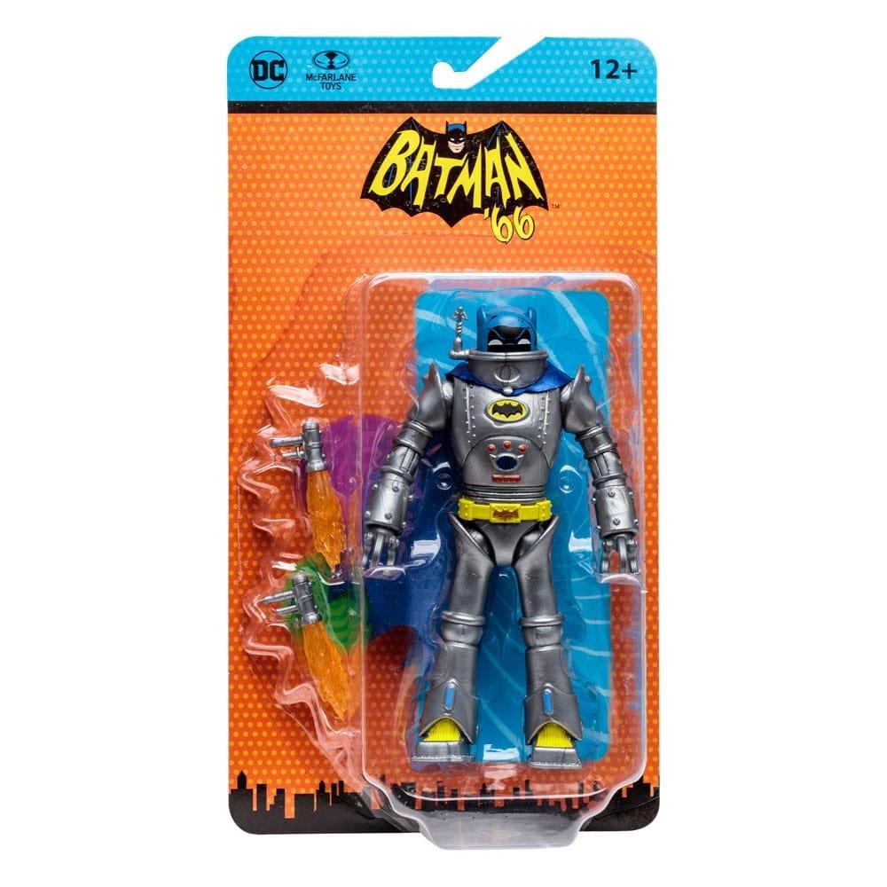 DC Retro – Batman 66: Robot Batman Φιγούρα Δράσης (15cm)