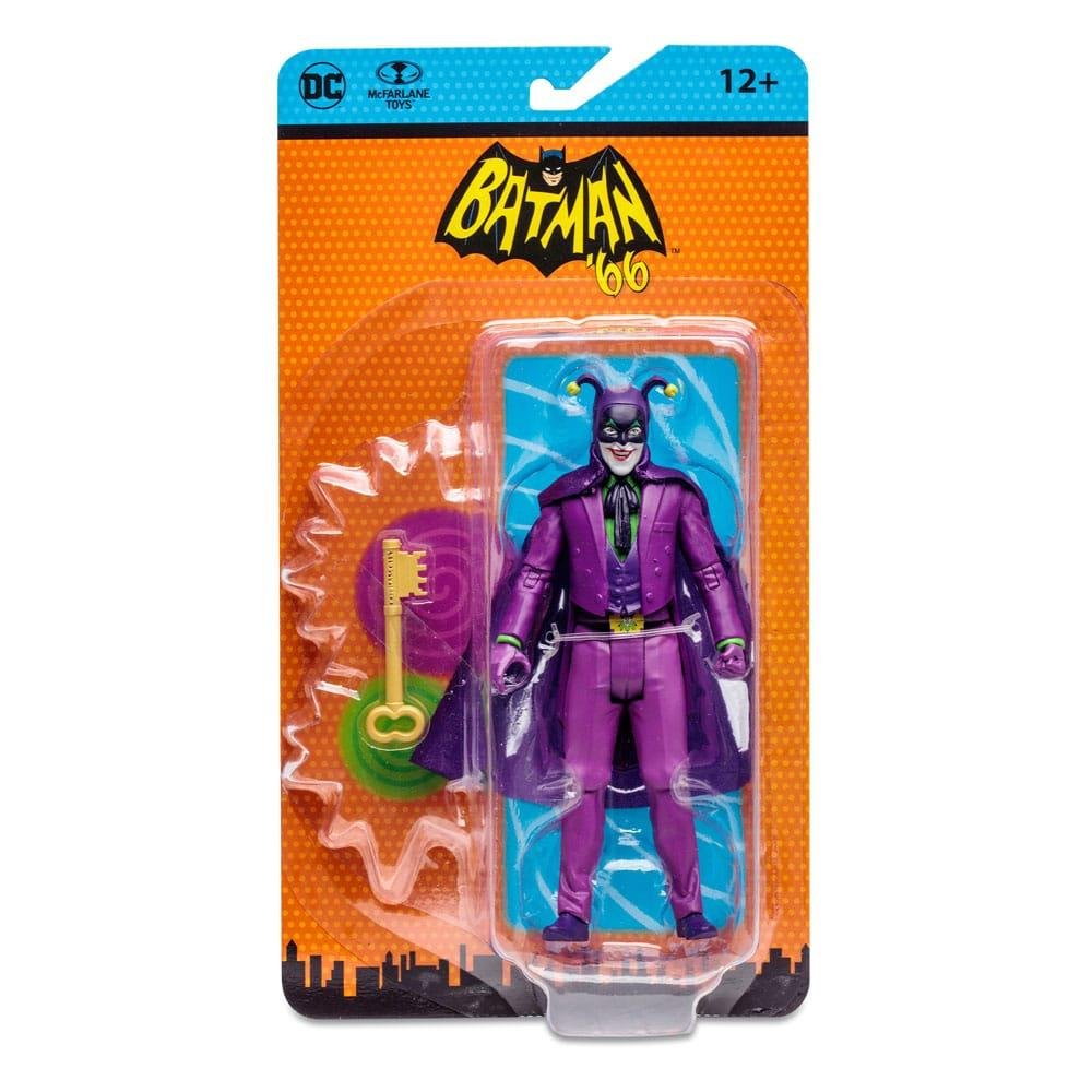 DC Retro – Batman 66: The Joker Φιγούρα Δράσης (15cm)
