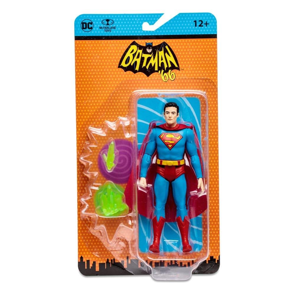 DC Retro – Batman 66: Superman Φιγούρα Δράσης (15cm)