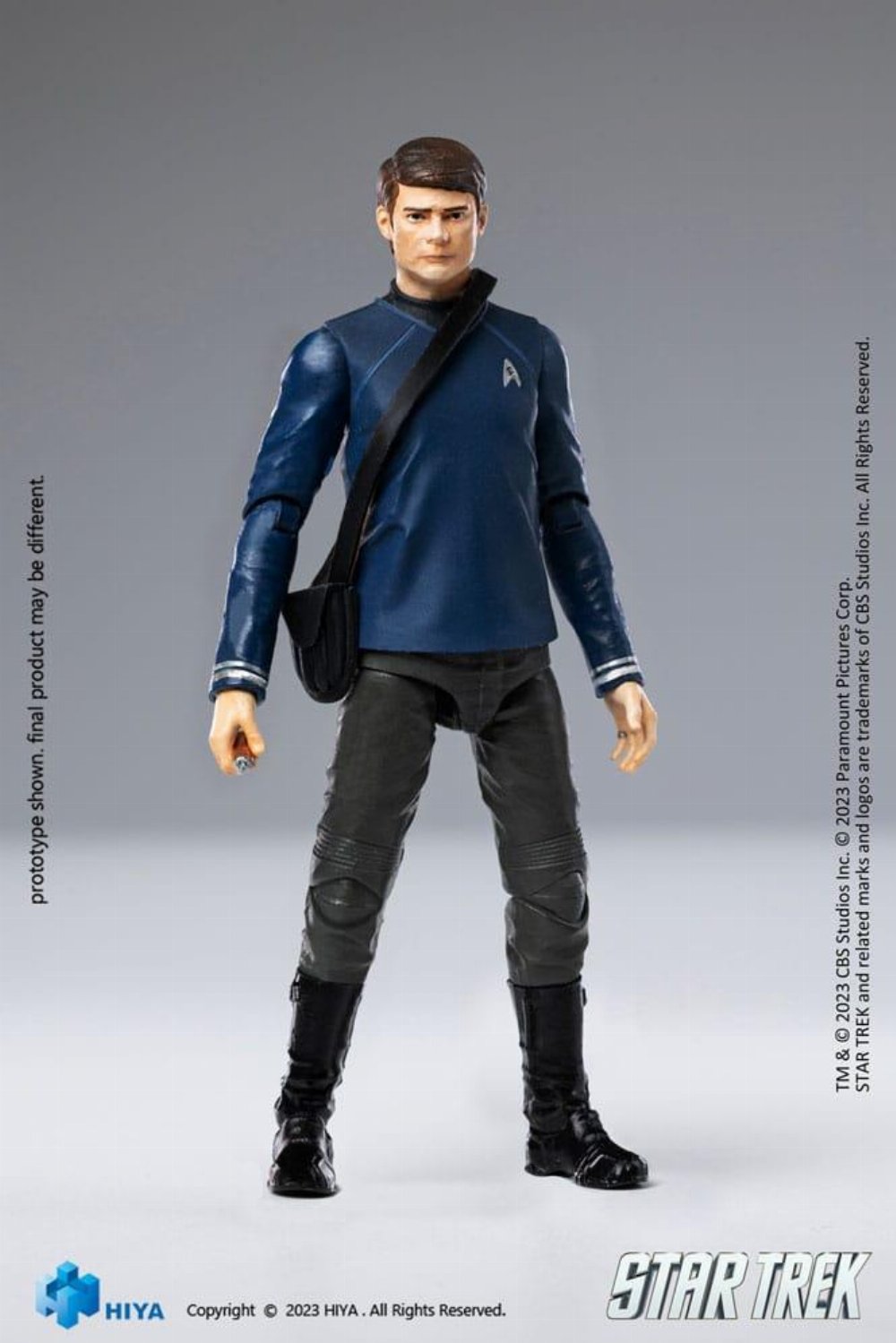 Star Trek: Exquisite Mini – Star Trek 2009 McCoy 1/18 Φιγούρα Δράσης (10cm)
