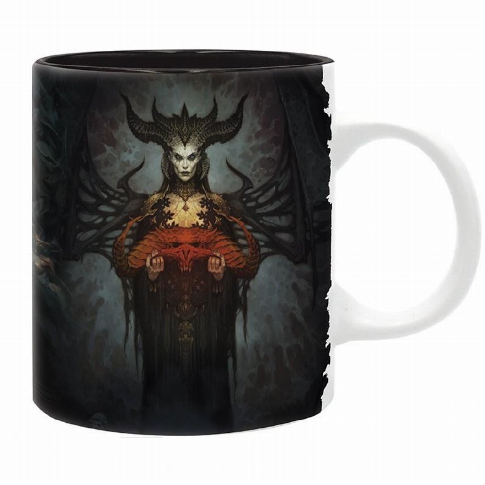 Diablo IV – Lilith Κεραμική Κούπα (320ml)