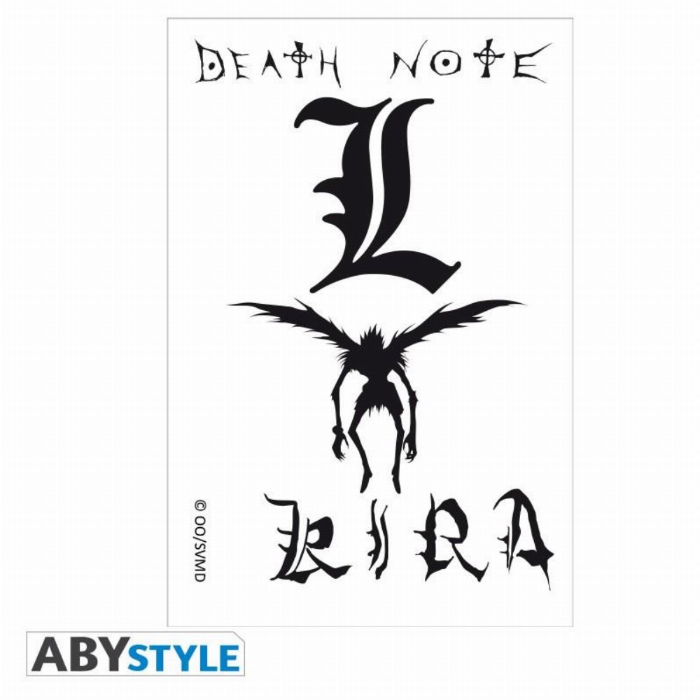 Death Note – Tattoos (15x10cm)