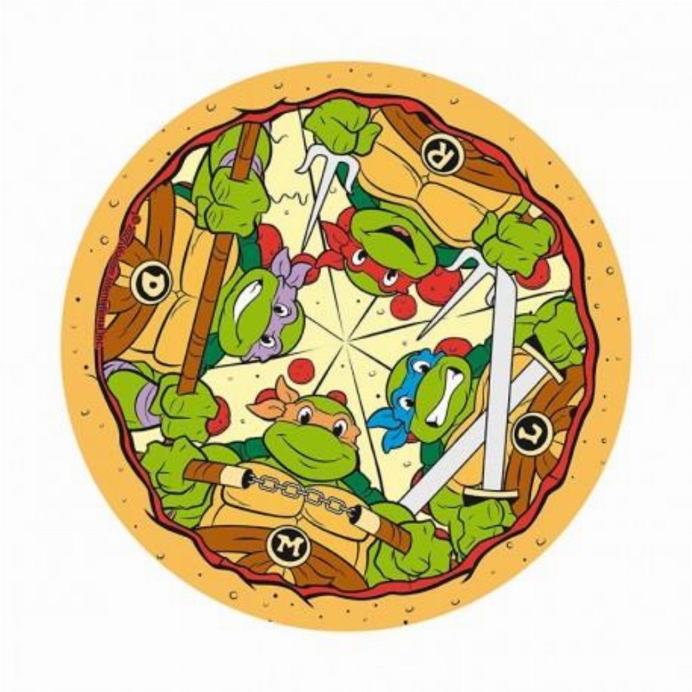 Teenage Mutant Ninja Turtles – Pizza Mousepad (22cm)