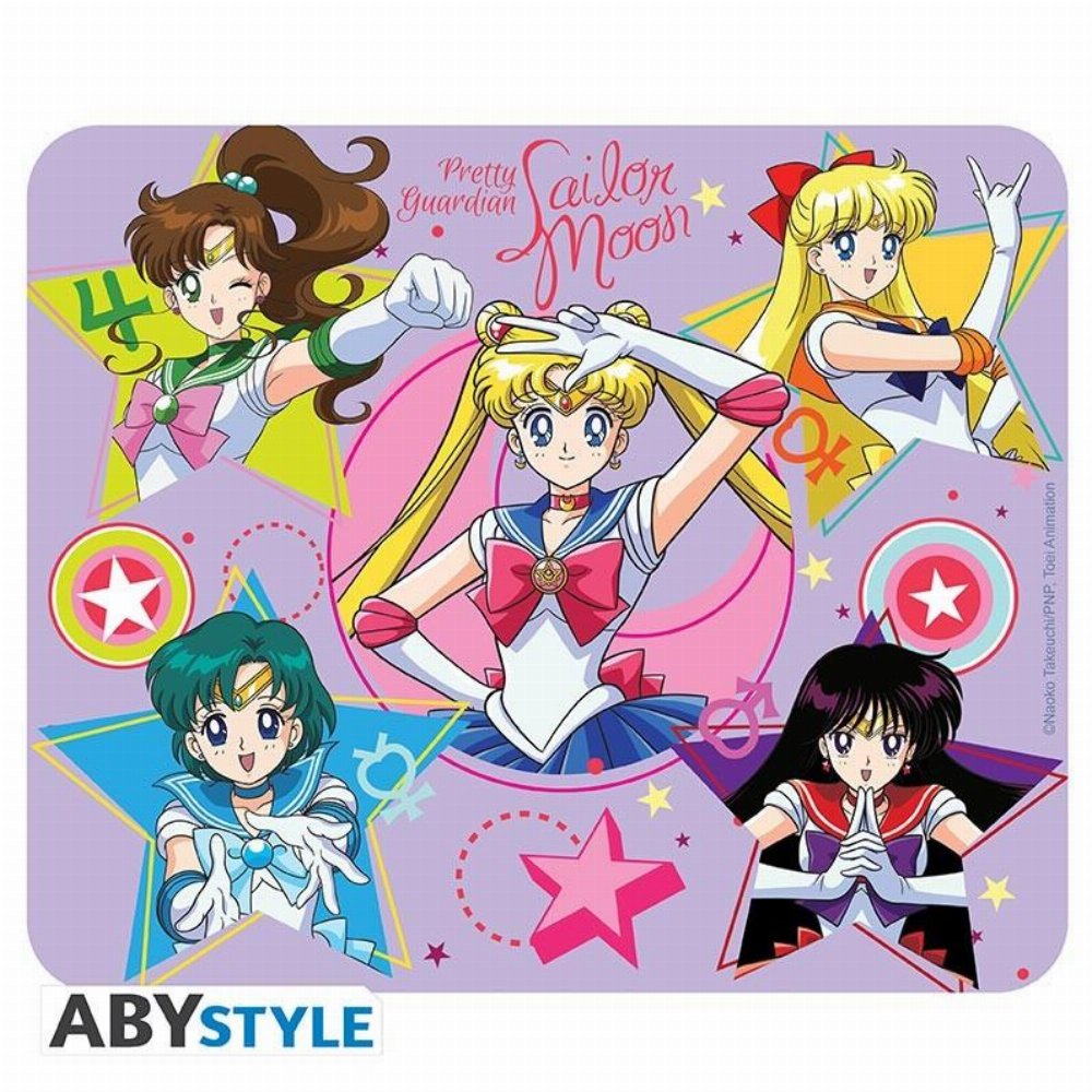 Sailor Moon – Sailor Warriors Mousepad (24cm)