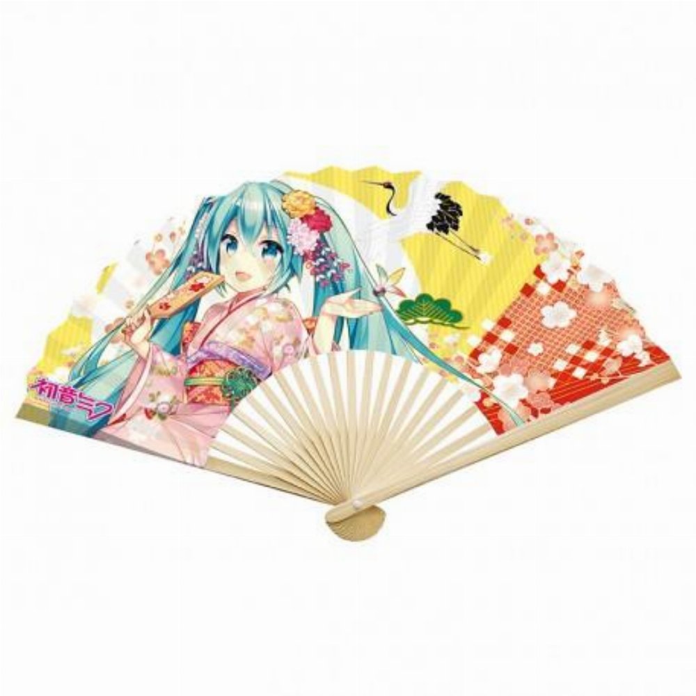 Vocaloid: Hatsune Miku – Twins Kimono Βεντάλια